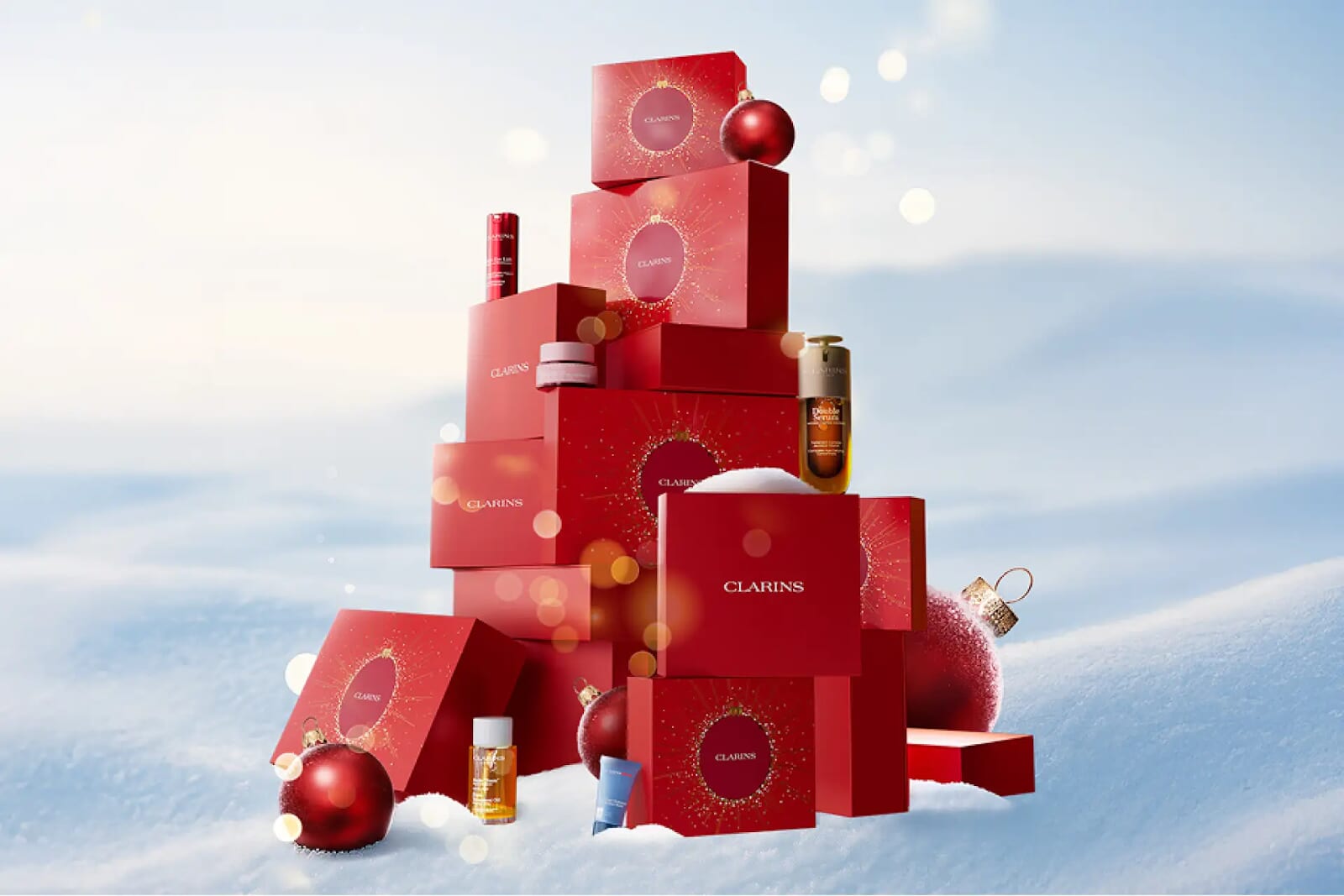 <プレスリリース>クラランスから、ホリデー限定ボディ＆ハンドケアキットが登場