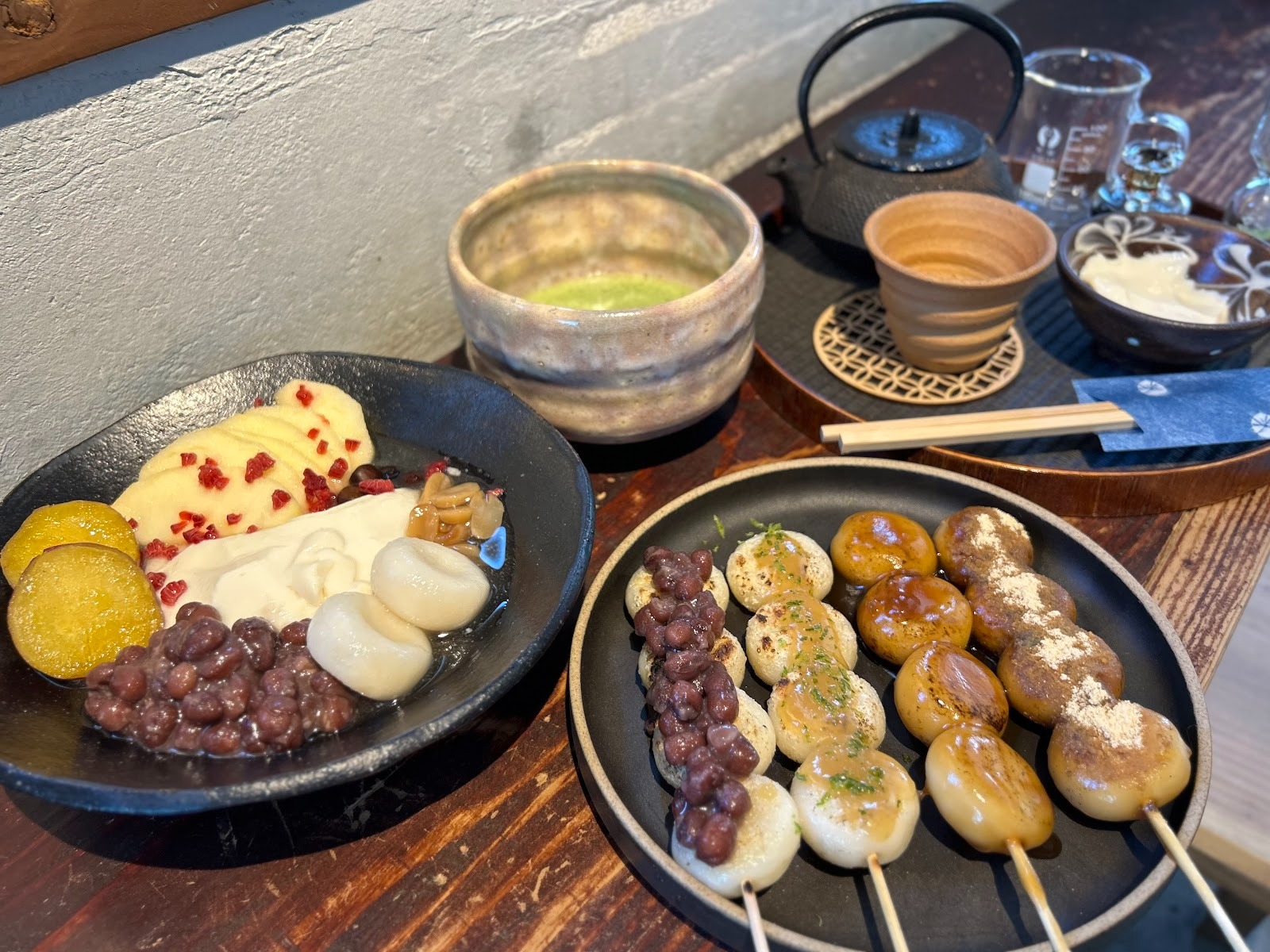 【青島】宮崎氷果店で冬限定の手作り団子を堪能！