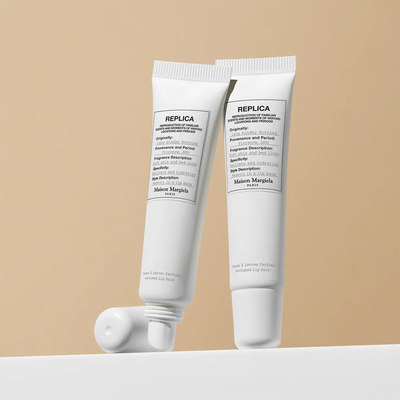 <プレスリリース>メゾン マルジェラ「レプリカ」フレグランスよりリップバームが登場