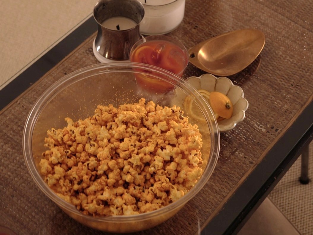 ✨ おうち映画館のスパイスポップコーン ✨