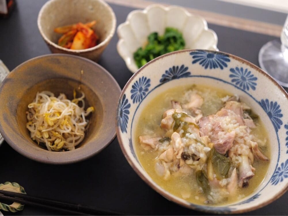 おうちでできる参鶏湯（サムゲタン）🐓🤍