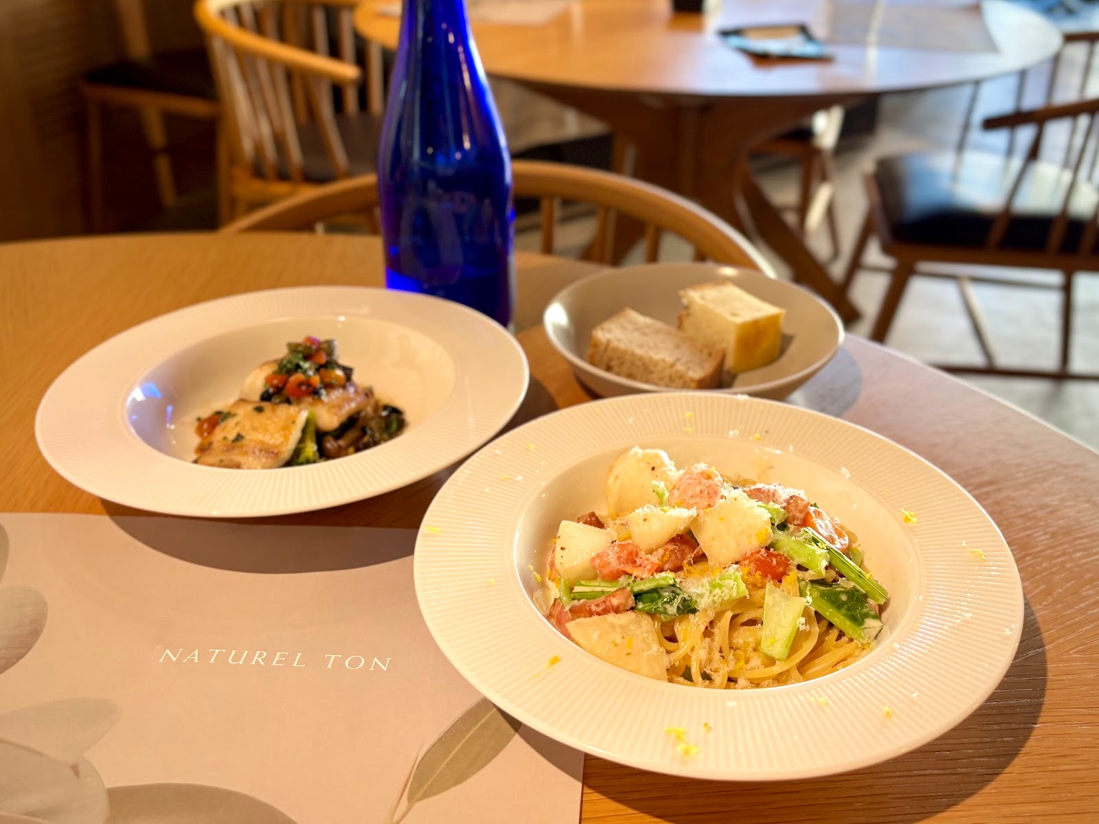 季節の料理と癒しの空間を提供するレストラン「NATUREL TON」