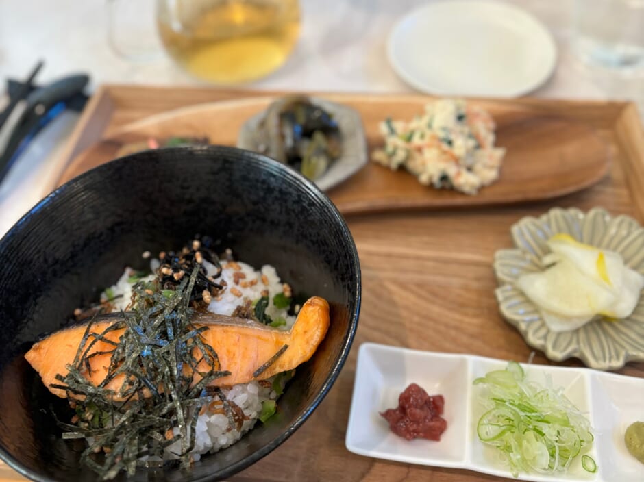 心も身体もあったまる「DOMANO」のお茶漬けプレート(宮崎市)