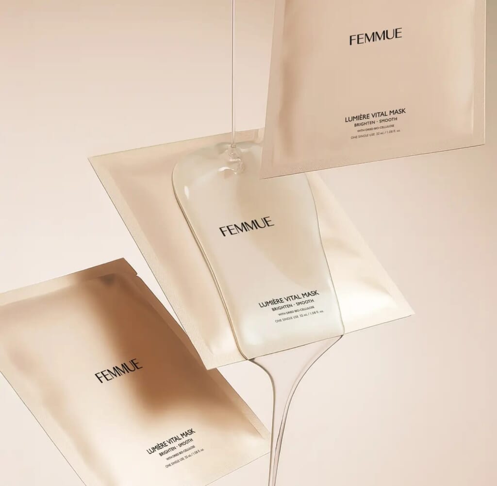 <プレスリリース>FEMMUE(ファミュ)のルミエールラインのシートマスクがリニューアル発売
