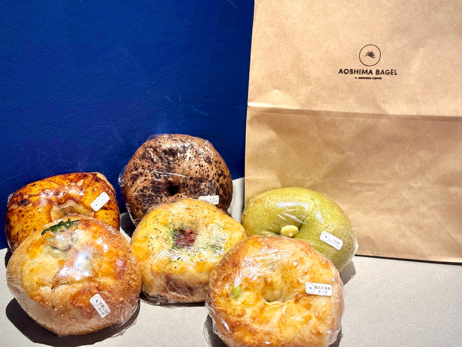 2025年11月NEWオープン！選んで楽しい話題のベーグル店「AOSHIMA BAGEL」