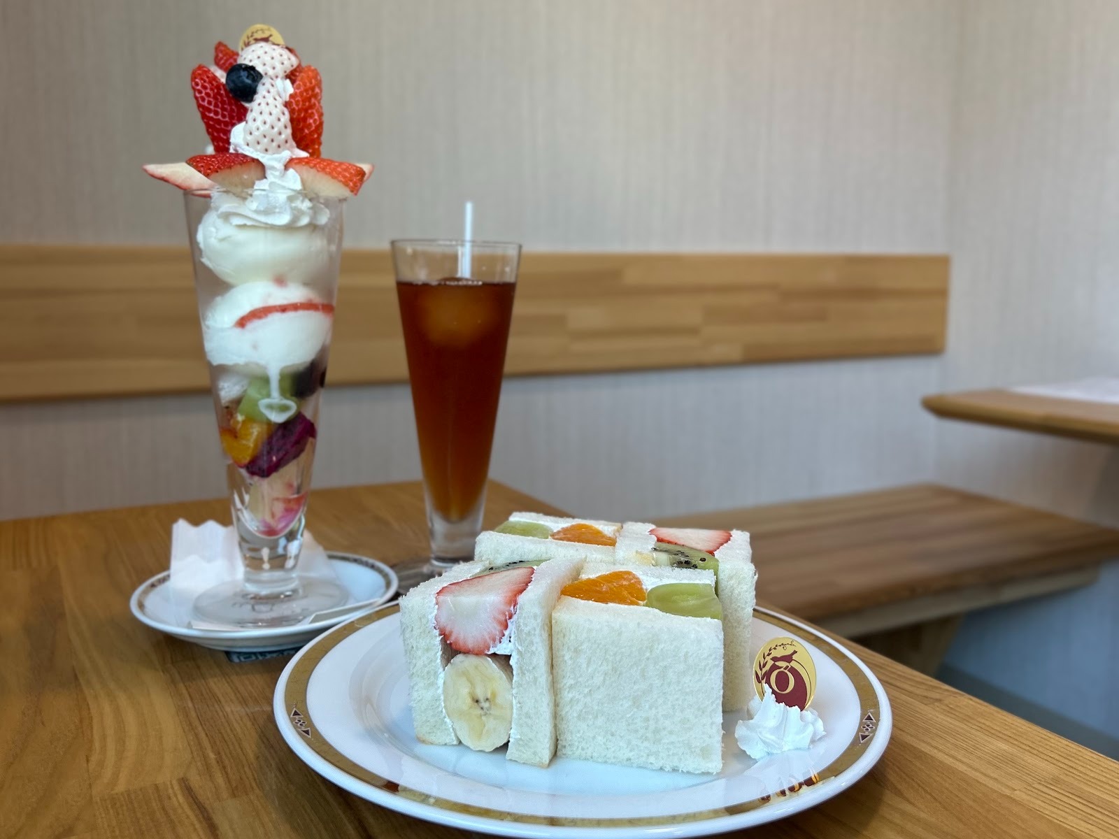 老舗果物店「フルーツ大野」のフルーツ天国