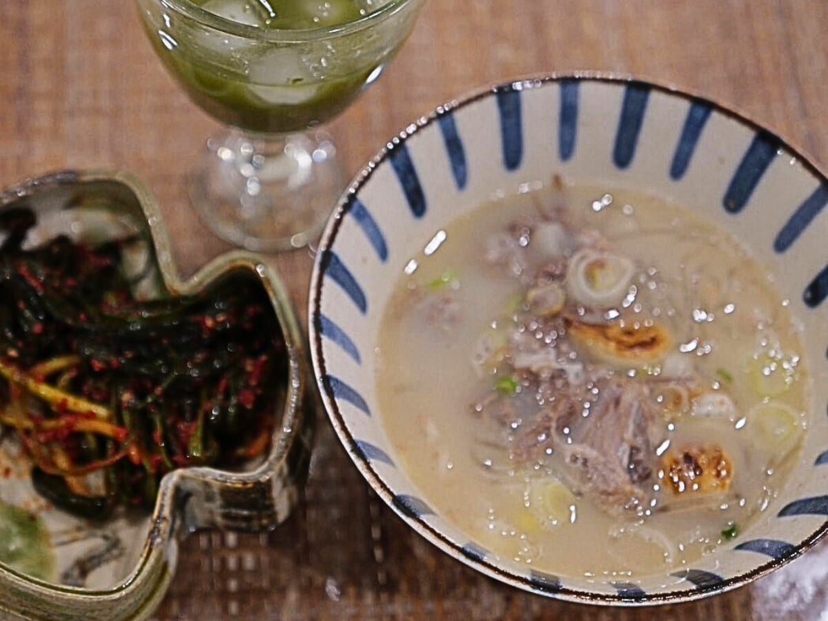 🍲おうちで作るソルロンタン