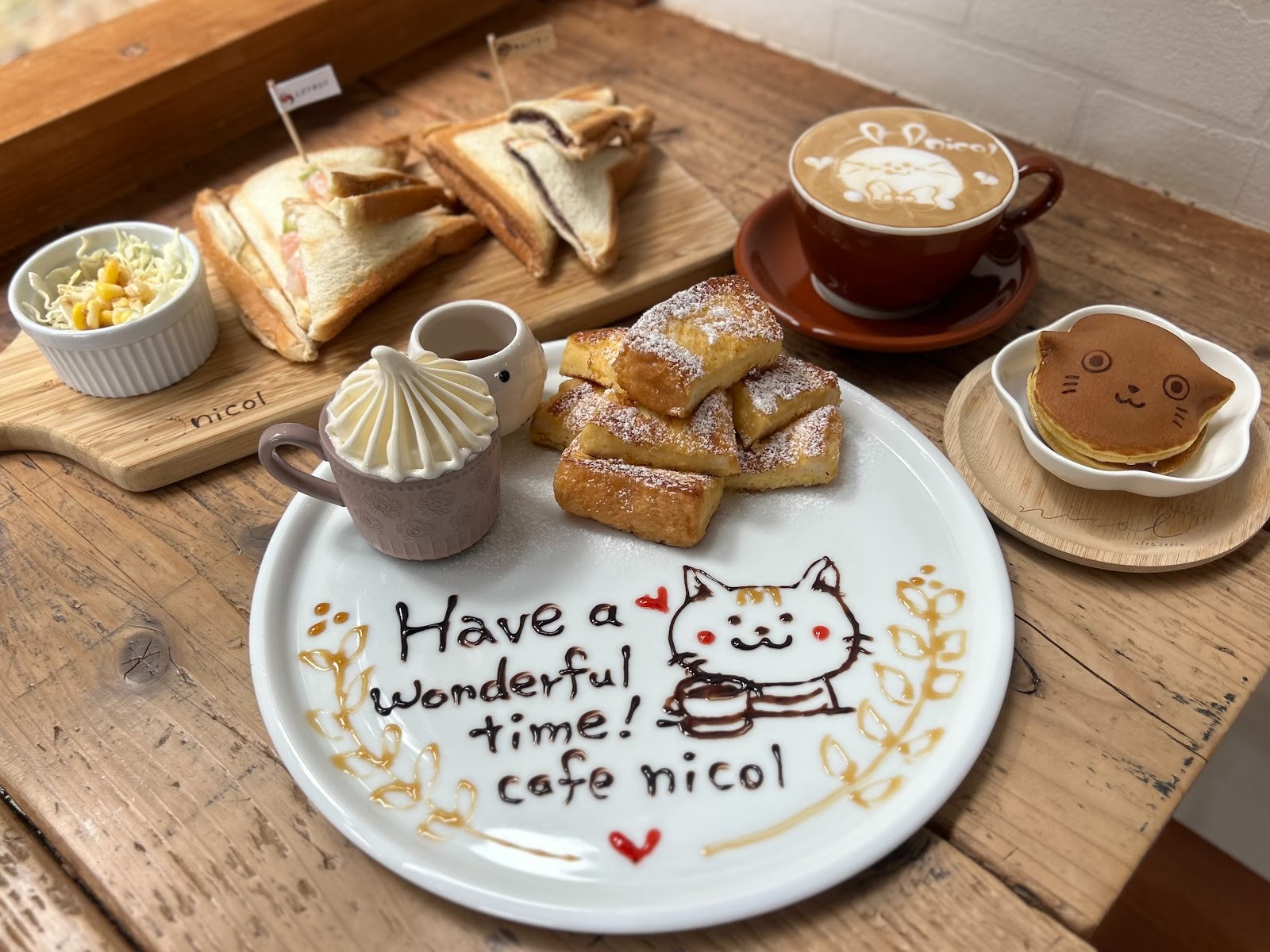 お洒落女子が集まる！ドライブで行きたい綾町の癒しカフェ「cafe nicol 」 