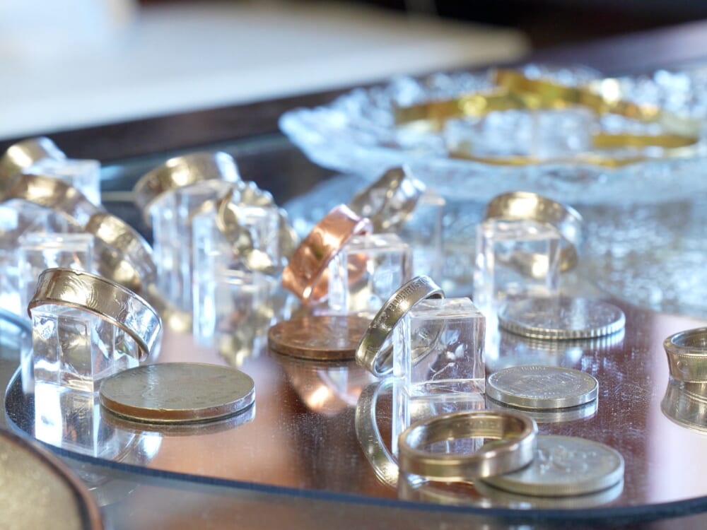 世界に一つだけの指輪を自分の手で！世界のコインでオリジナルリング作り（日南市）