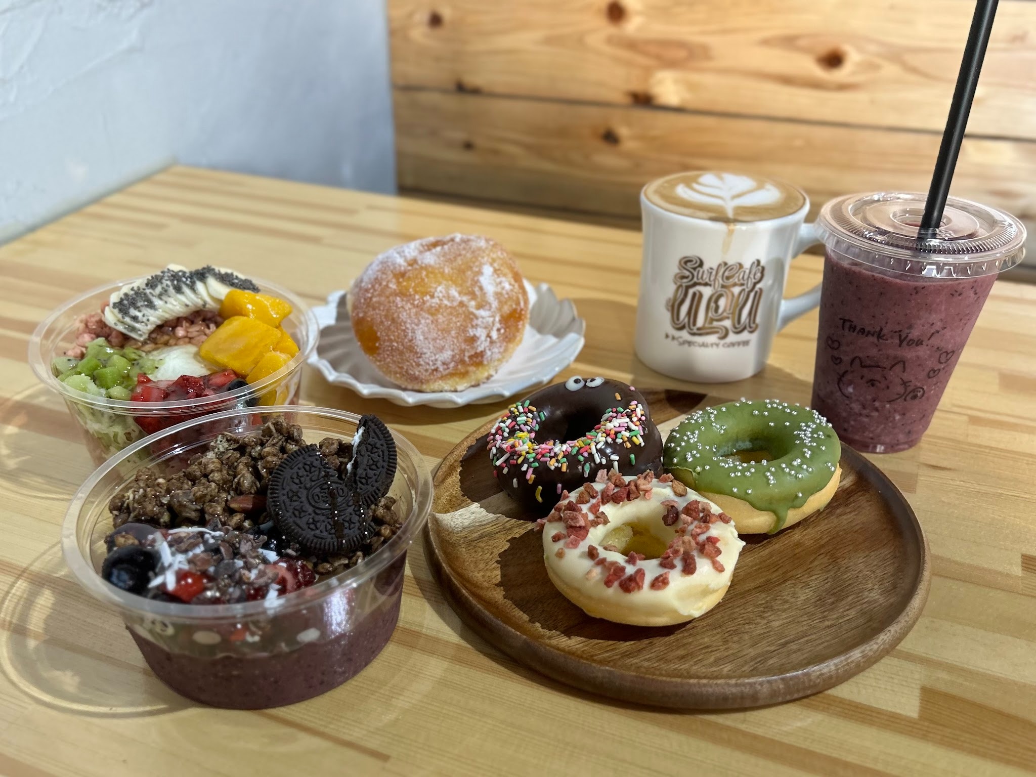 あみーろーどで発見！限定アサイーボウルも楽しめる注目カフェ「surf cafe ulu amiroad」（宮崎グルメ）