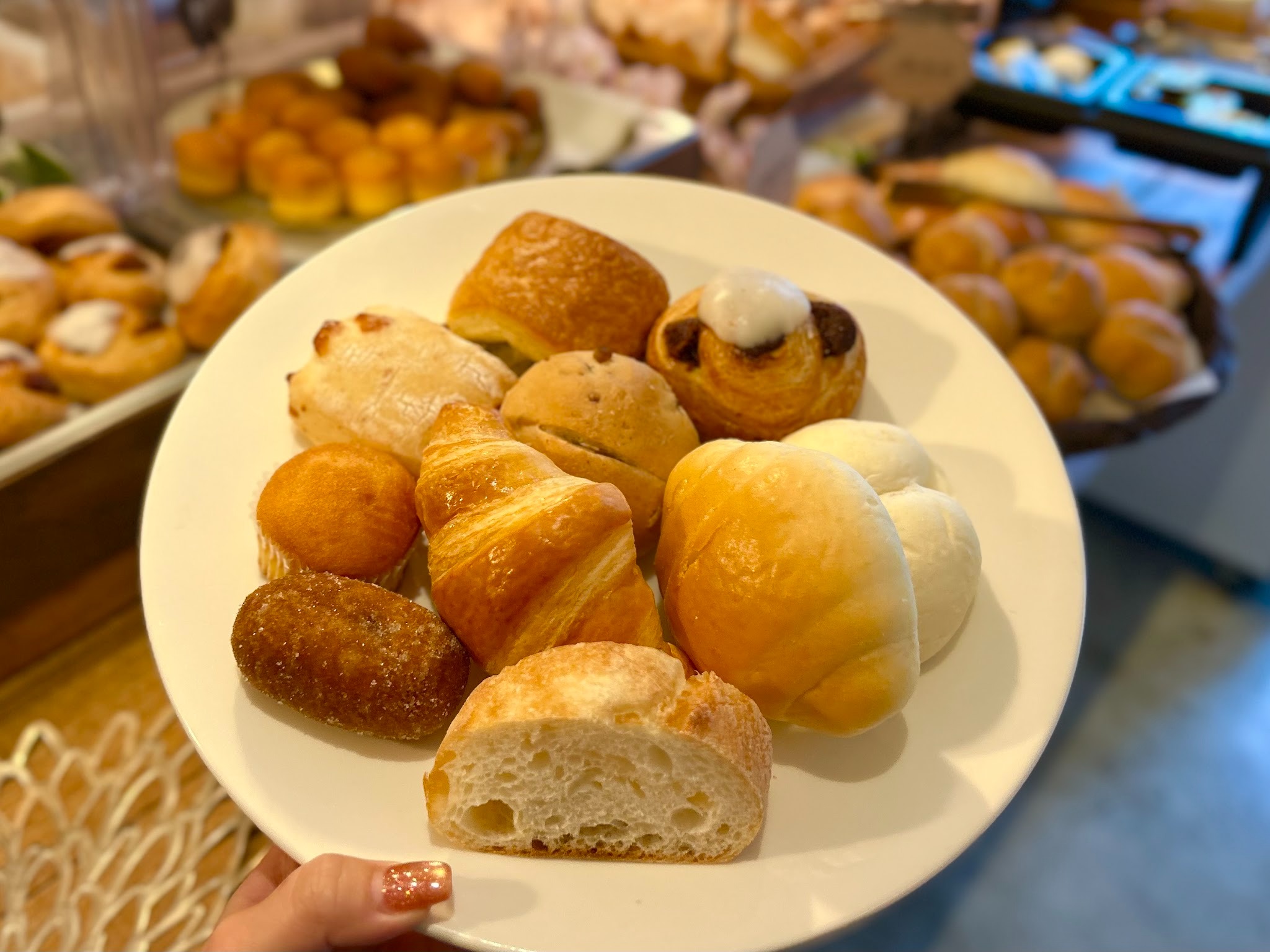 【４月限定】パン好きさん必見！パンフェアが最高すぎた！「The TERRACE」（宮崎グルメ）