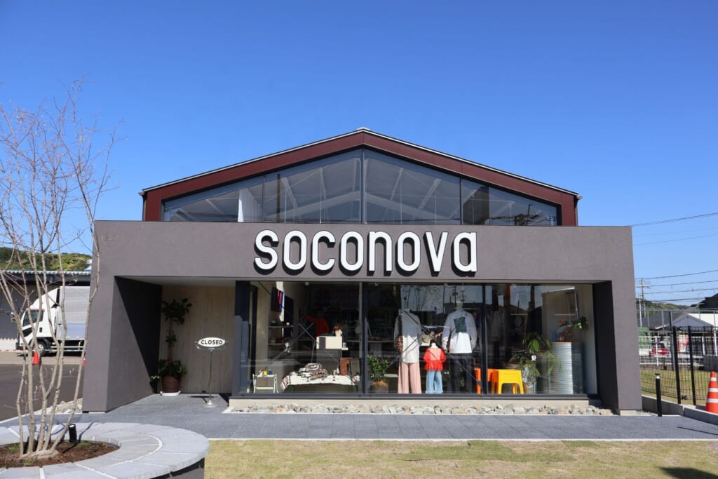 宮崎市島之内にオープン!センスが光るお洒落なアパレル&雑貨屋「soconova」 image