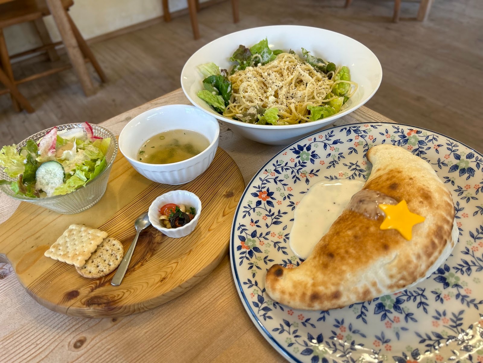 森の中の隠れ家「ラ・ルーナ ルーチェ」