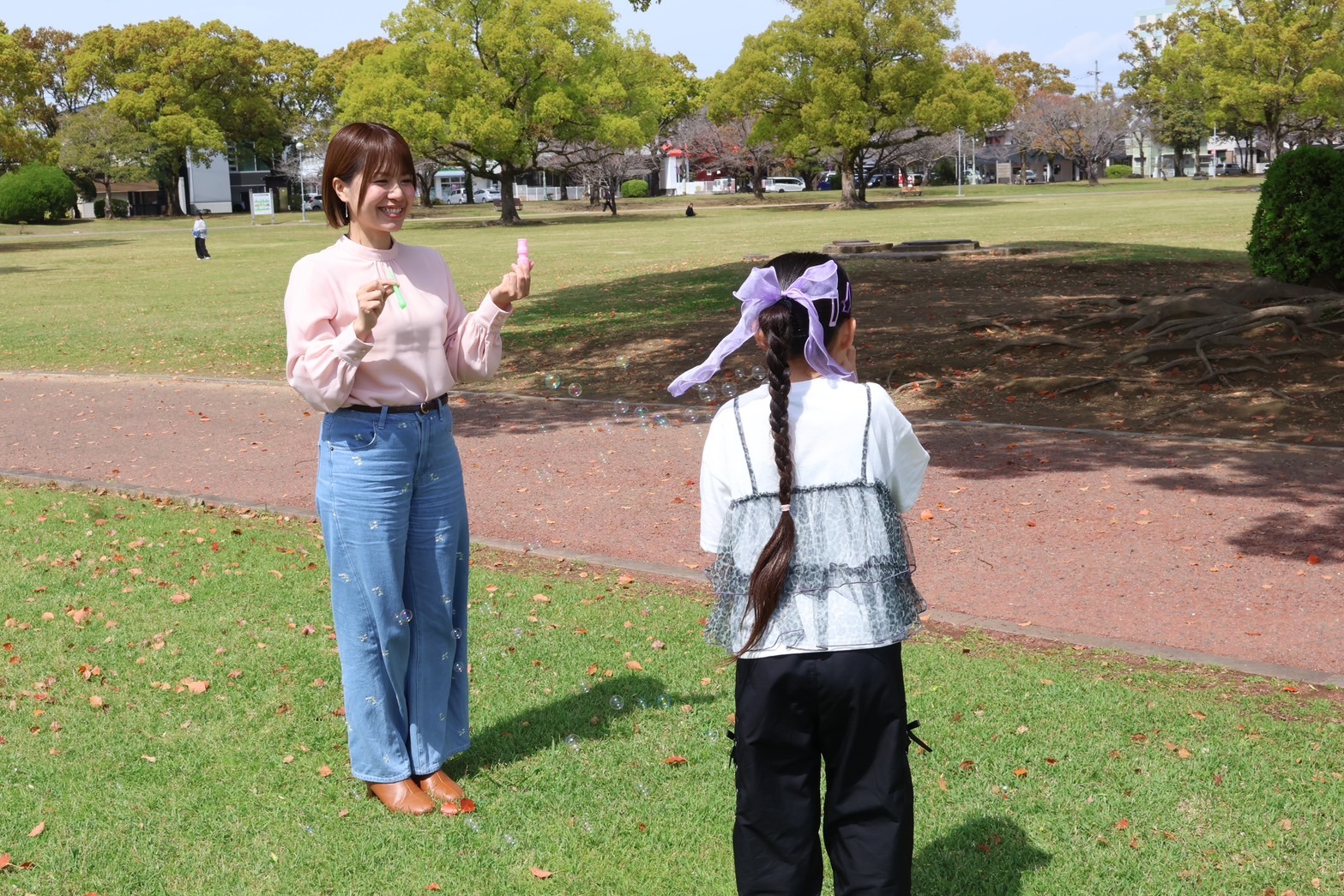家族でアート×ランチ×外遊び！