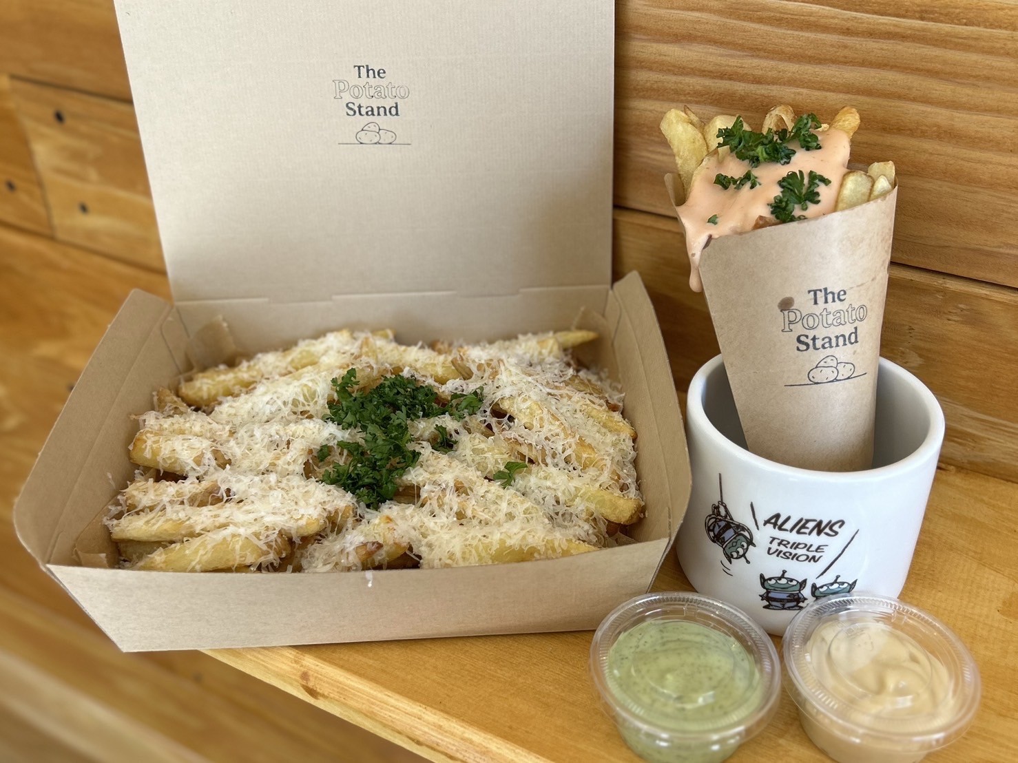 【5月2日NEW OPEN】100%生じゃがいもを使用したフリッツ専門店 「The Potato Stand」（宮崎グルメ）
