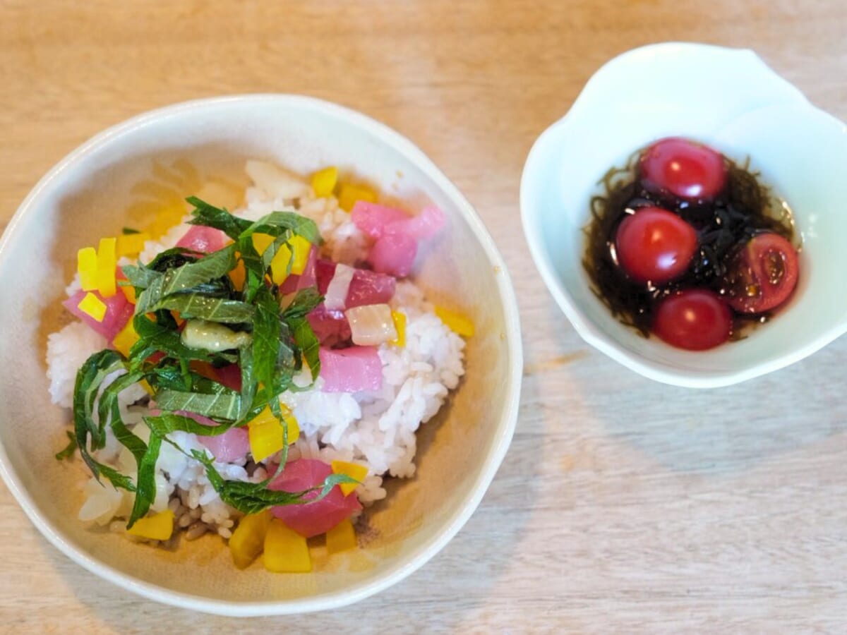 🍚火を使わない簡単とろたく丼 - 宮崎の”わたし時間”を彩るメディア「MONE（モネ）」