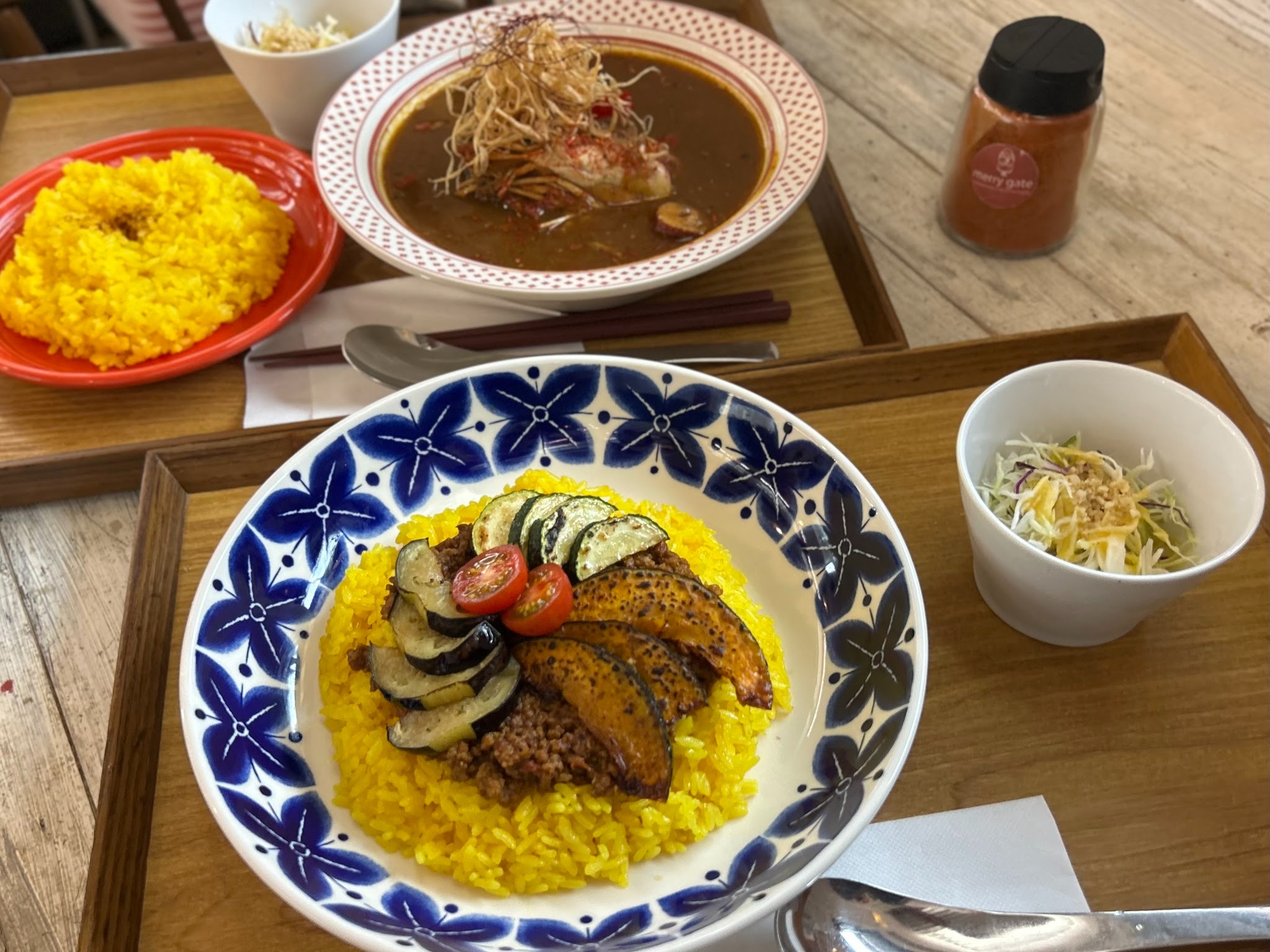 スパイスで整う、心も身体も喜ぶ ” 薬膳スープカレー “「merry gate」（宮崎グルメ）
