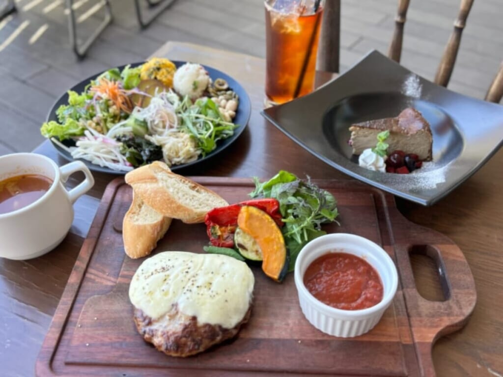 屋上テラスで楽しむ大人のお洒落ランチ「TAKE MIYAZAKI」(宮崎グルメ) MONEサムネ調整 (1200 x 900 px)