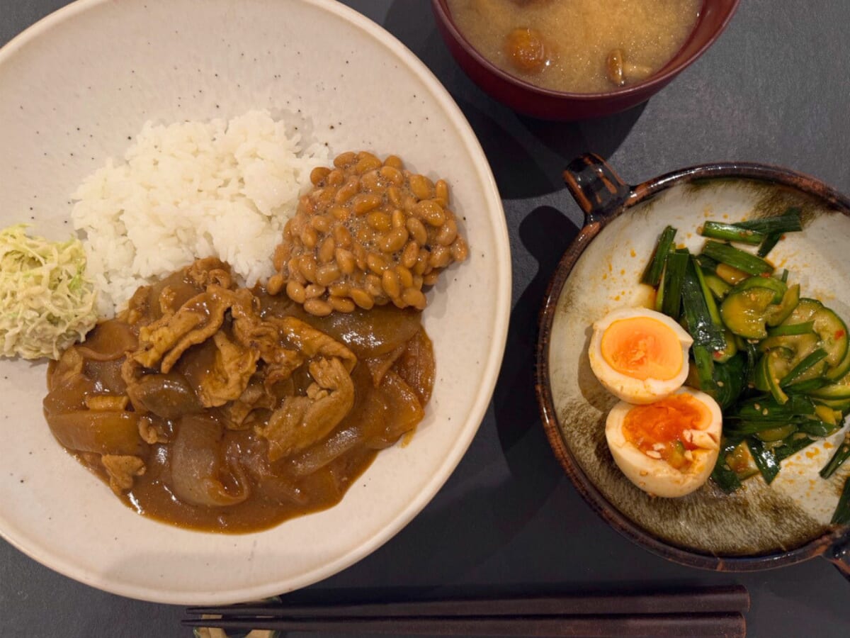 🍛飴色玉ねぎの豚こまカレー