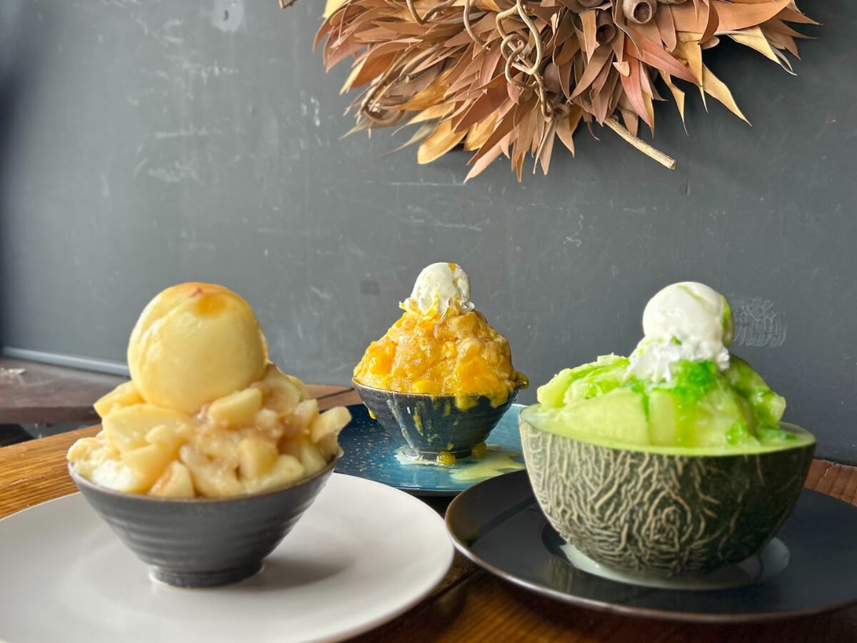 この夏バズる！ここでしか食べられない “ ご褒美かき氷 ” が可愛すぎる「Vincent Flower Café」（宮崎市）