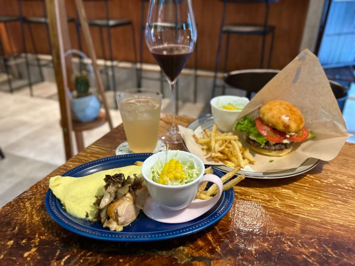【日曜日限定】ワインバーで楽しむお洒落ランチ『Petite Palette』（宮崎グルメ）