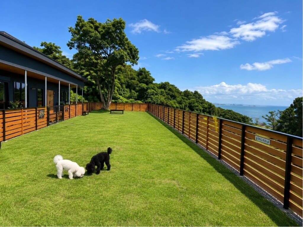 4月NEW OPEN!愛犬と行きたい!海風を感じられる絶景ドッグラン&モーニングもできるカフェ(日向市) MONEサムネ調整 (1200 x 900 px) (31)
