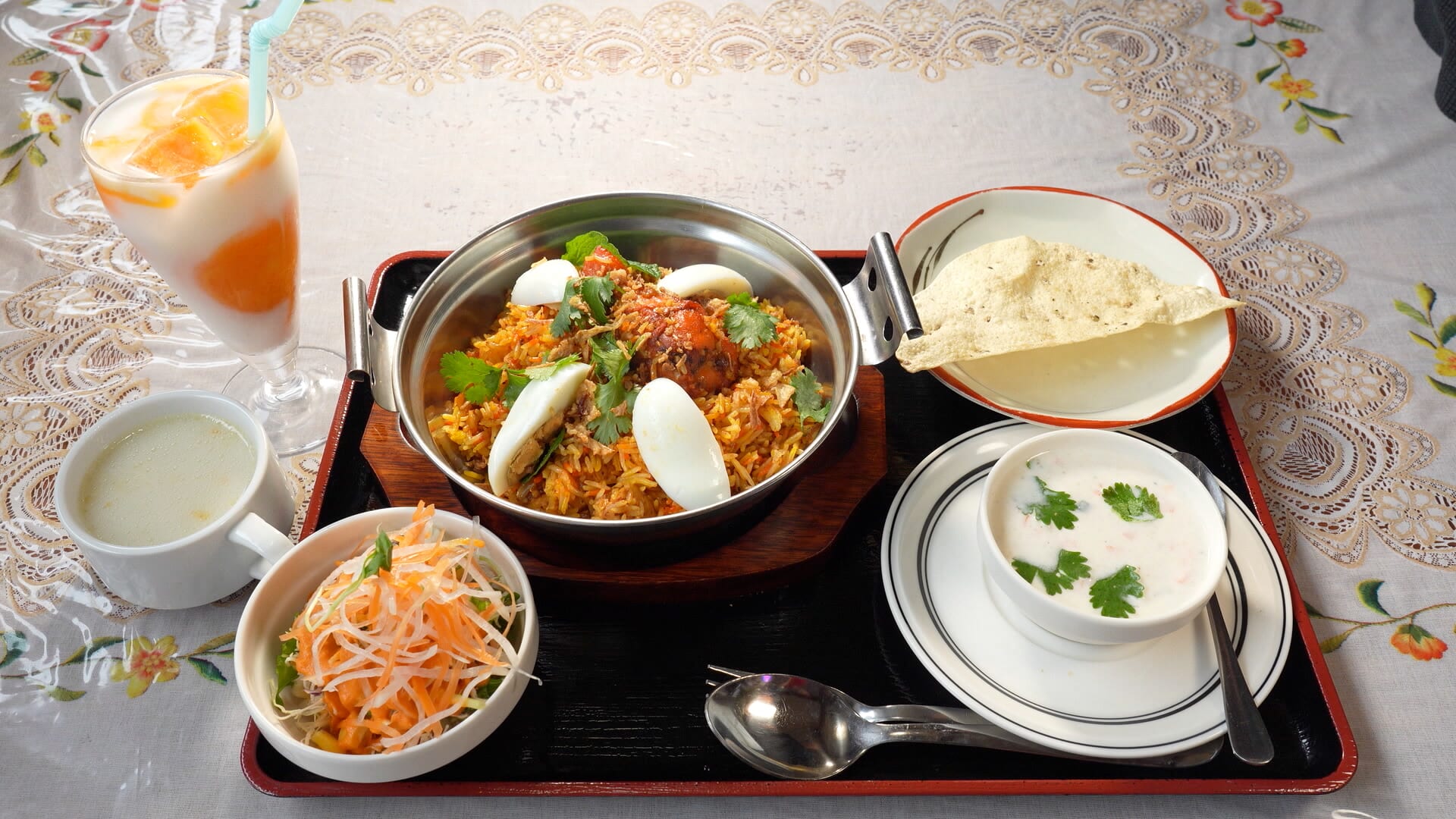 アジアンレストラン「ロータス」で話題！スパイス香るインドの炊き込みご飯「ビリヤニ」の魅力（宮崎市）