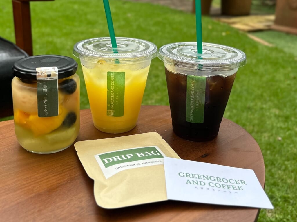 八百屋でコーヒー?思わず立ち寄りたくなる、ちょっと不思議で心ときめく一杯『GREENGROCER AND COFFEE(八百屋とコーヒー)』 image