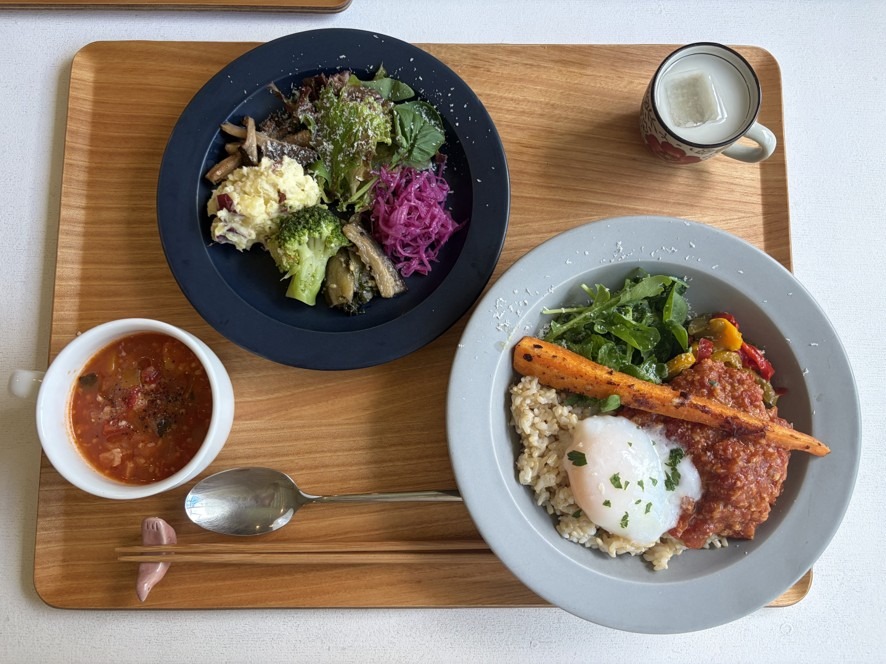 からだにもやさしい。都城「こはるびより」で味わう、発酵と米粉のランチ＆スイーツ（都城市）