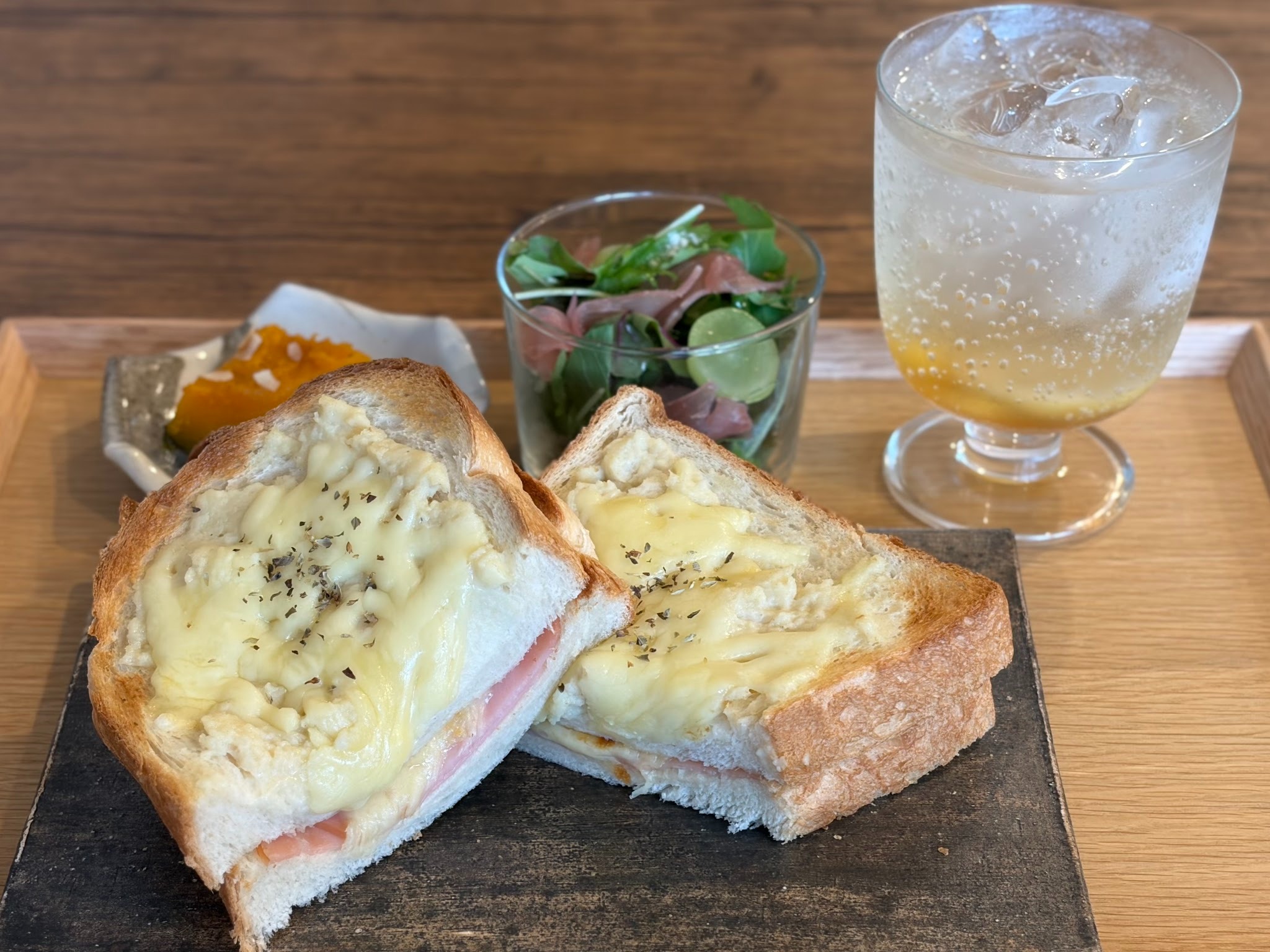 「baked cake Maman」に新登場した、心ときめくブランチ♩（宮崎市）
