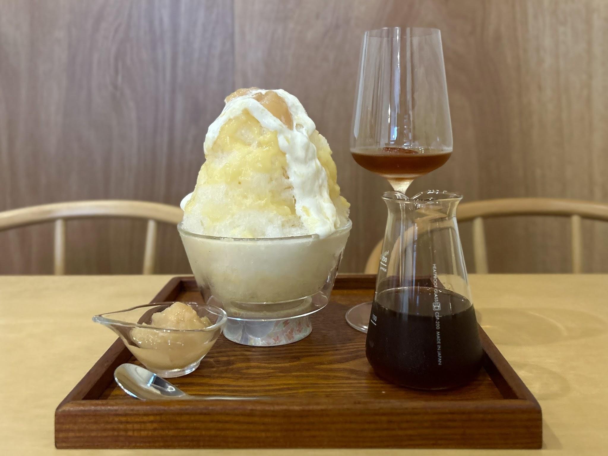「つなぐDesign-Cafe」で楽しむかき氷とこだわり珈琲（日南市）