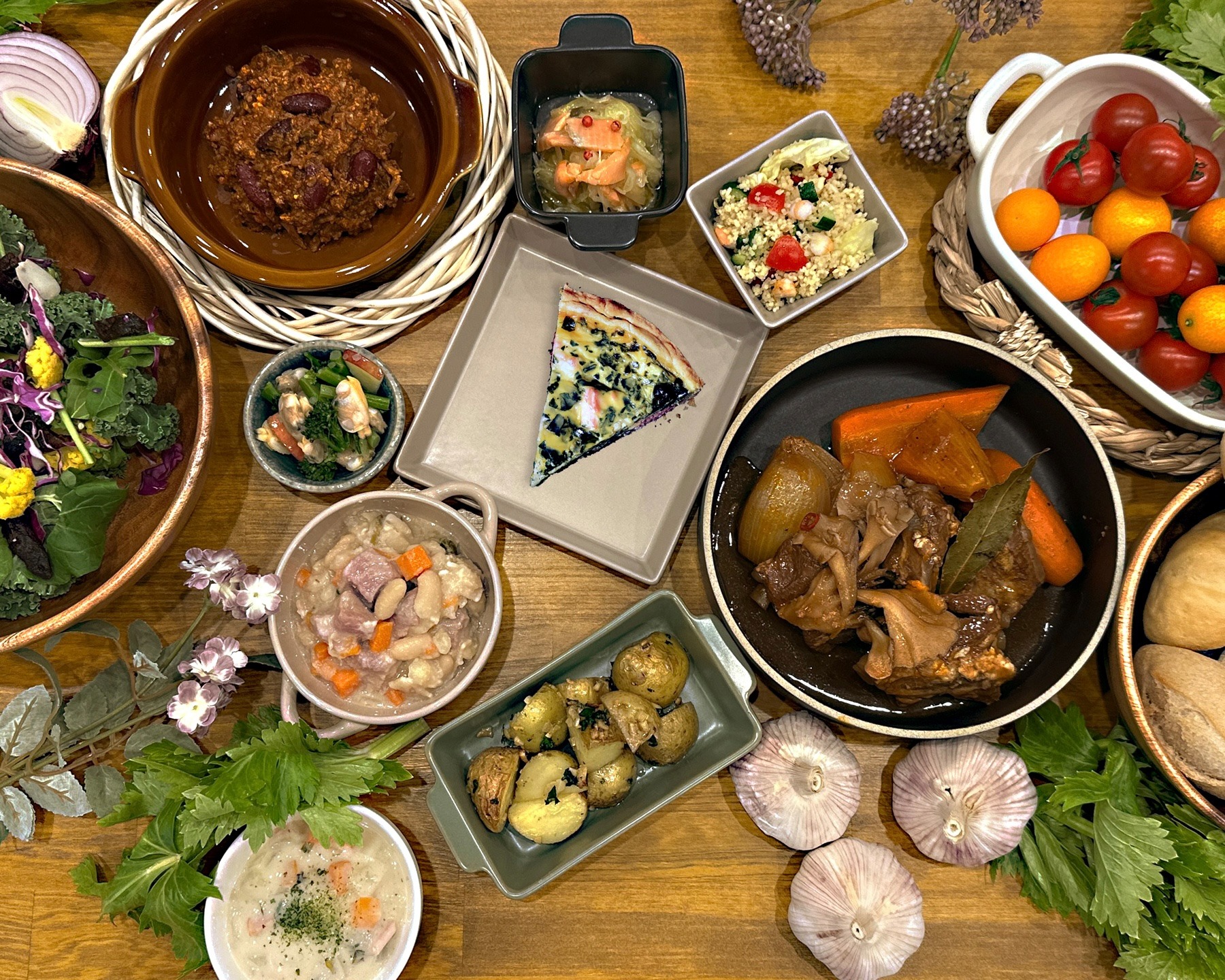 おうちで楽しむ世界の味♪ ワインにも合う洋風お惣菜「DELIYATCHA KITCHEN」（日向市）