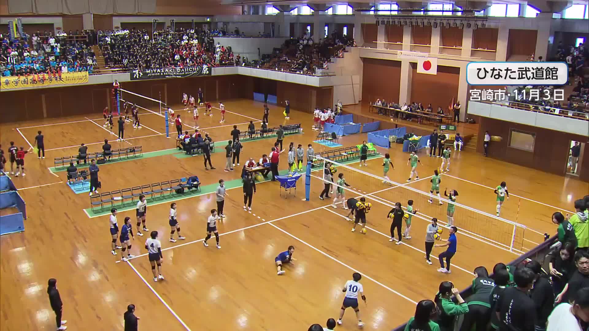 夢の大舞台めざす　春の高校バレー県大会　決勝進出チームは｜ニュース｜UMKテレビ宮崎