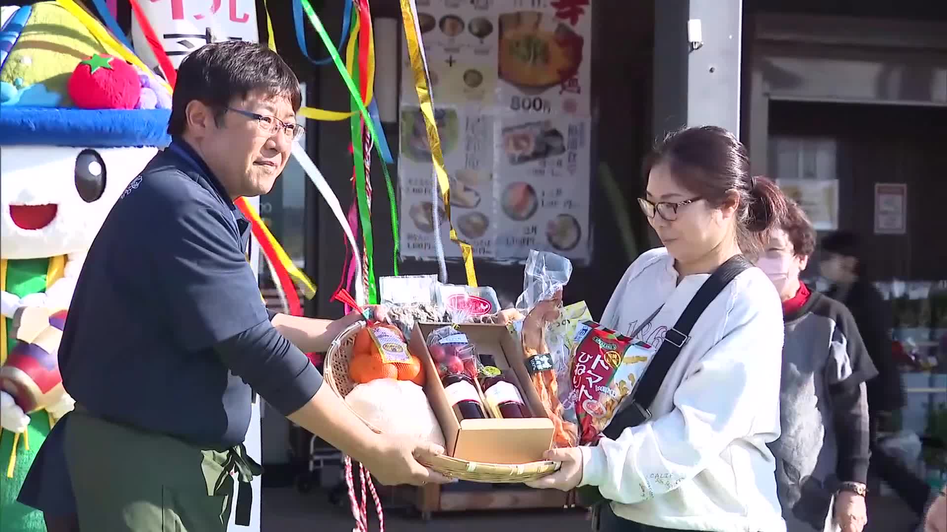 みんなが集まる憩いの場所」道の駅つの 来場者800万人突破｜ニュース