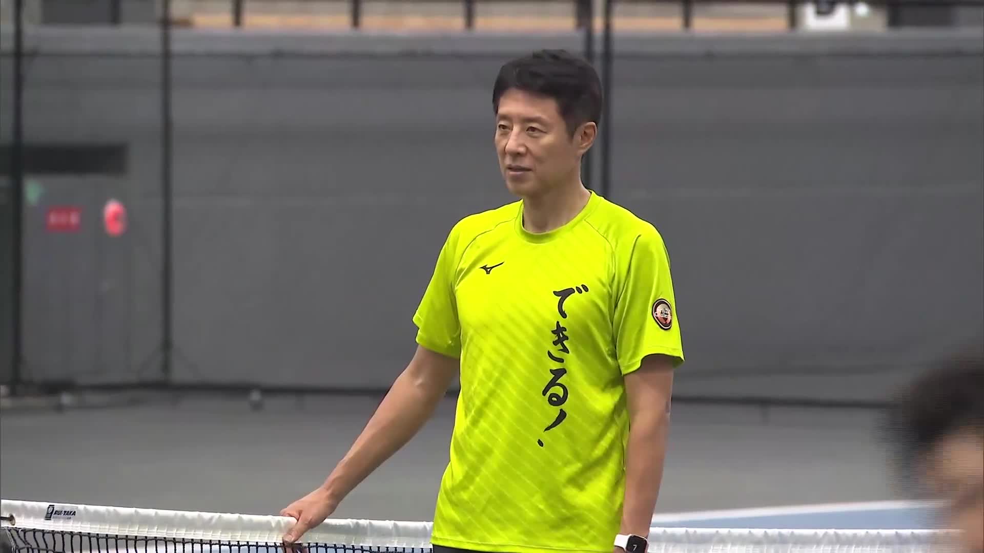 ひなたTENNIS PARK MIYAZAKI 松岡修造さん「世界の感覚を体感できる