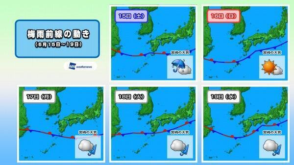 240614予想天気図（週間）.jpg