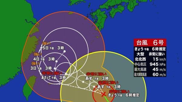 台風 