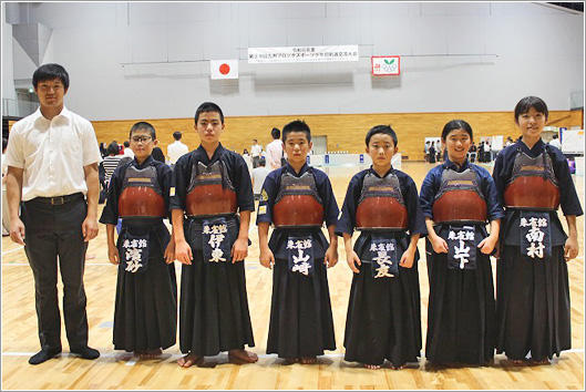 03朱雀館道場(小学生の部)