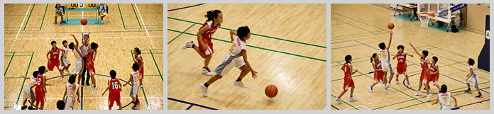 清武ミニバスケットボール女子少年団