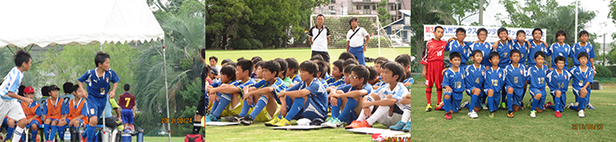 画像：宮崎サッカースポーツ少年団