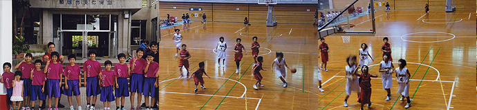 庄内ミニバスケットボールクラブ女子