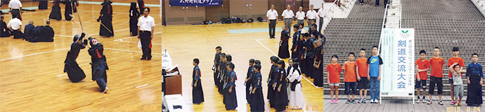 画像：高千穂少年剣道クラブスポーツ少年団