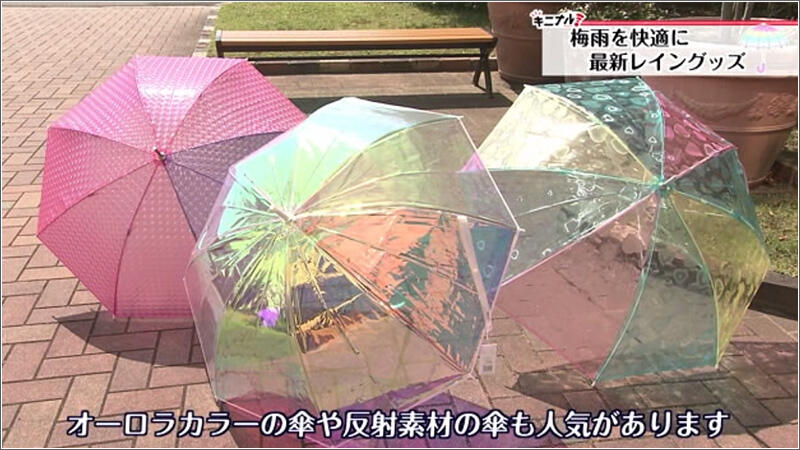 ビニールタイプの傘
