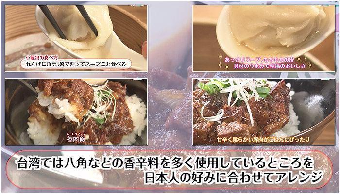 04 ルーロウファン 小籠包ランチ：食レポ