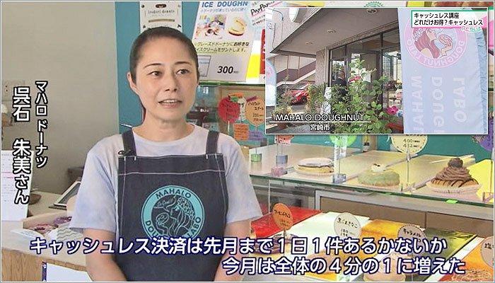 03 マハロドーナツ：呉石さん