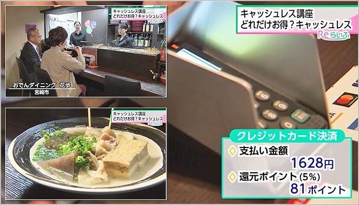 06 外食をクレジットカードで支払い