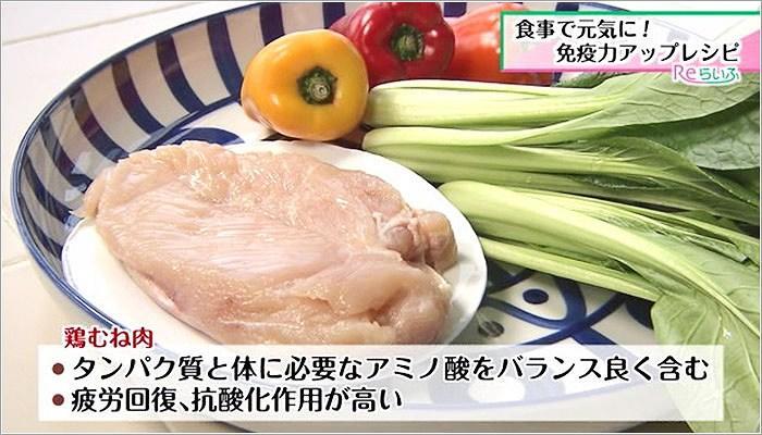 02 鶏むね肉