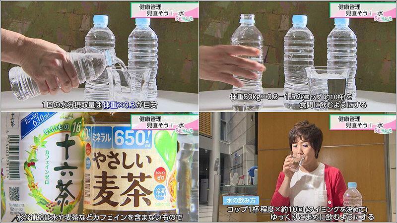 06 水の摂取量と正しい飲み方