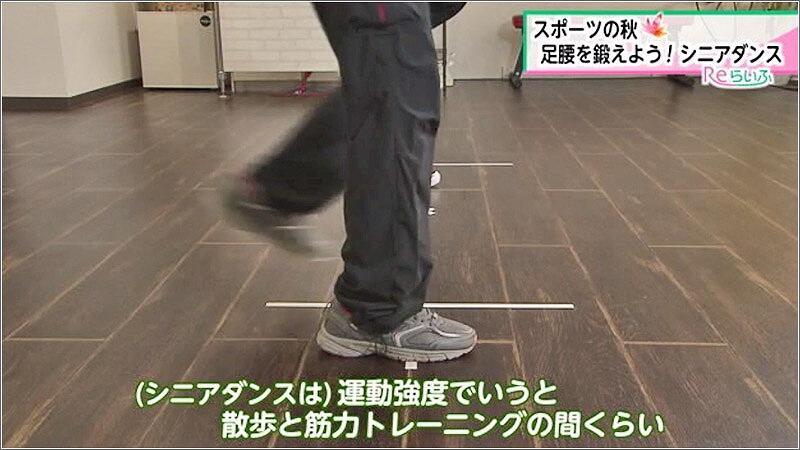 05 シニアダンスの運動強度