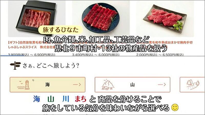 04 物産品サイト